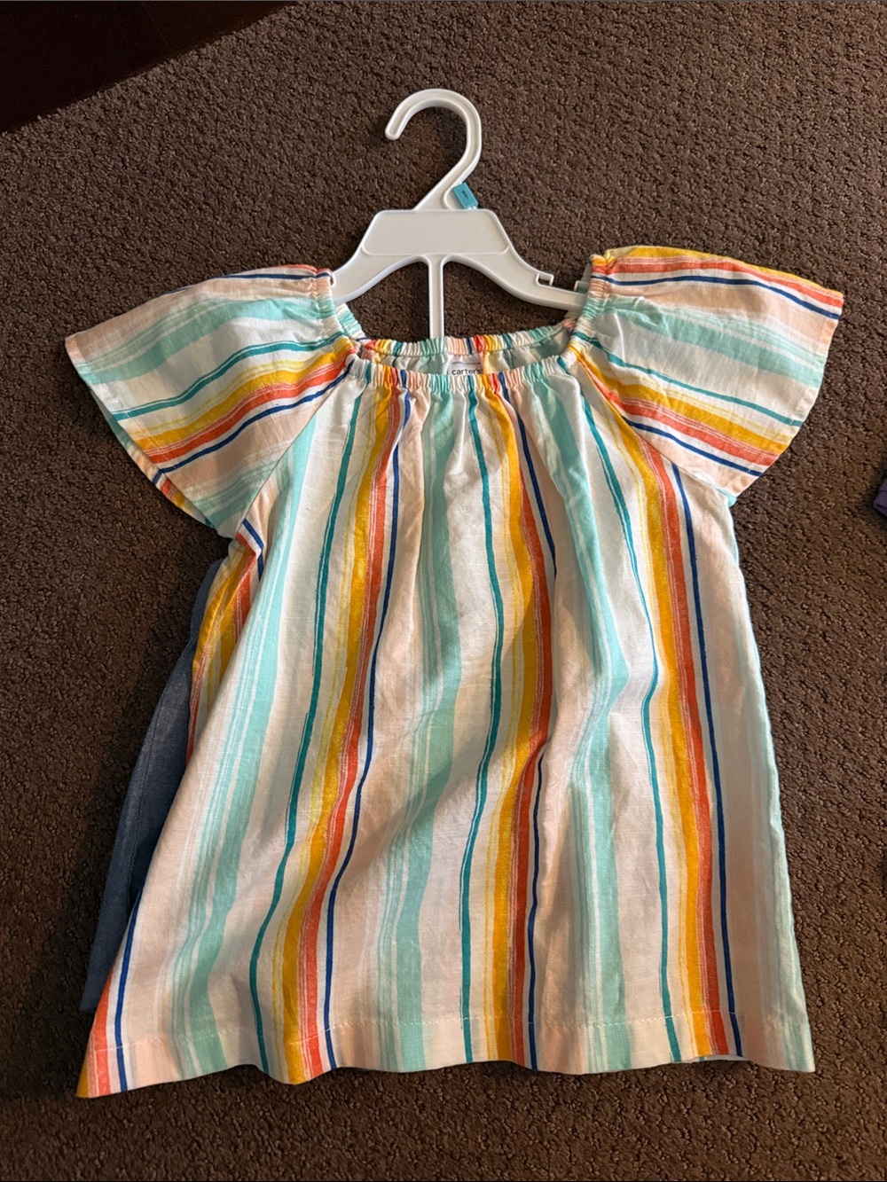 Carters shirt and short set